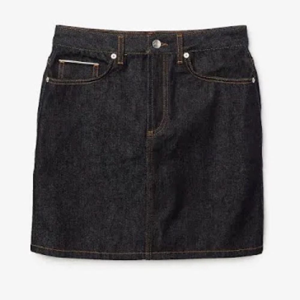 Lacoste Straight Mid-Length Denim
Skirt